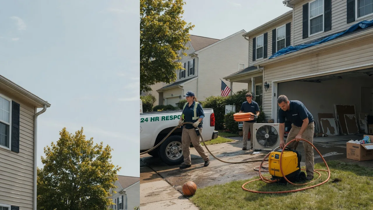 Emergency Water Damage Restoration in Rockbridge, OH near me